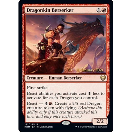 Dragonkin Berserker - PRE