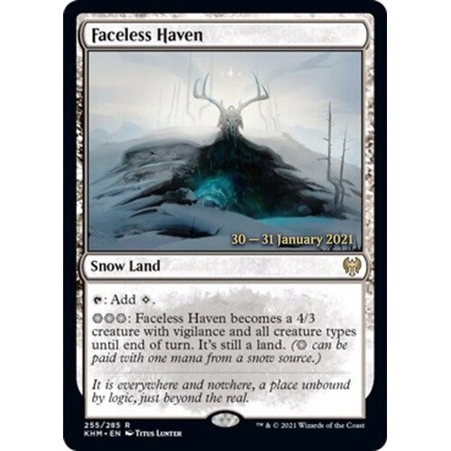 Faceless Haven FOIL - PRE