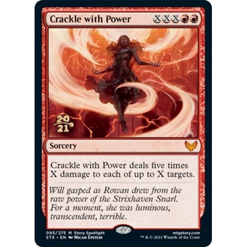 Crackle with Power - PRE