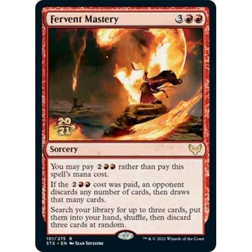 Fervent Mastery - PRE
