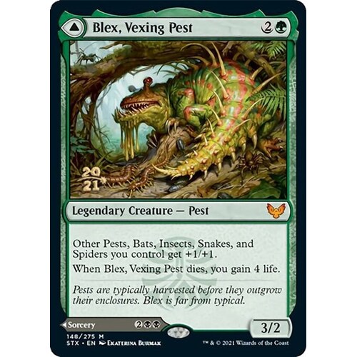 Blex, Vexing Pest FOIL - PRE