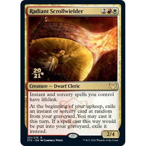 Radiant Scrollwielder - PRE