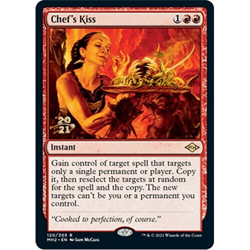 Chef's Kiss - PRE