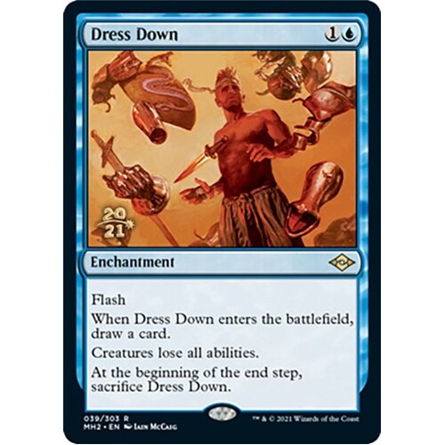 Dress Down FOIL - PRE