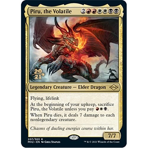 Piru, the Volatile - PRE
