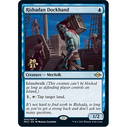 Rishadan Dockhand - PRE
