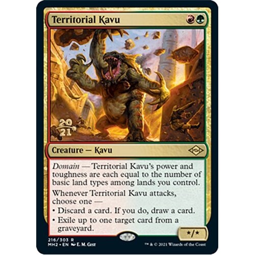 Territorial Kavu FOIL - PRE