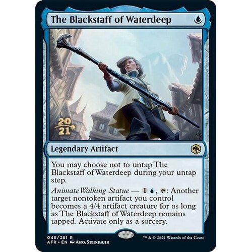 The Blackstaff of Waterdeep - PRE