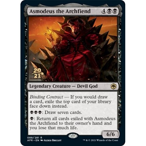 Asmodeus the Archfiend - PRE