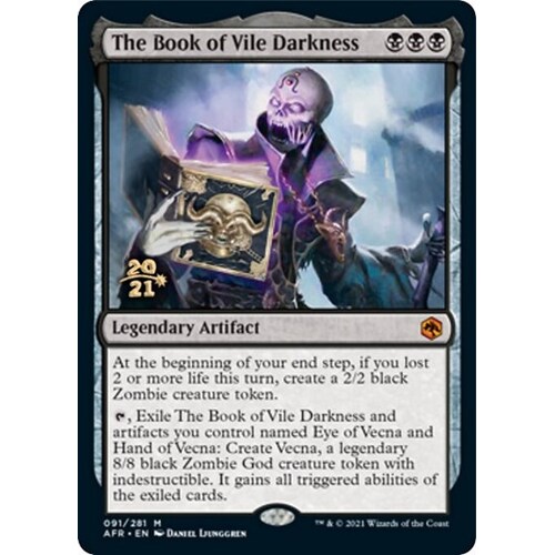 The Book of Vile Darkness - PRE