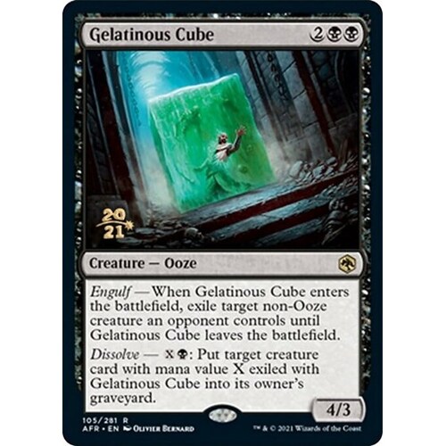 Gelatinous Cube - PRE