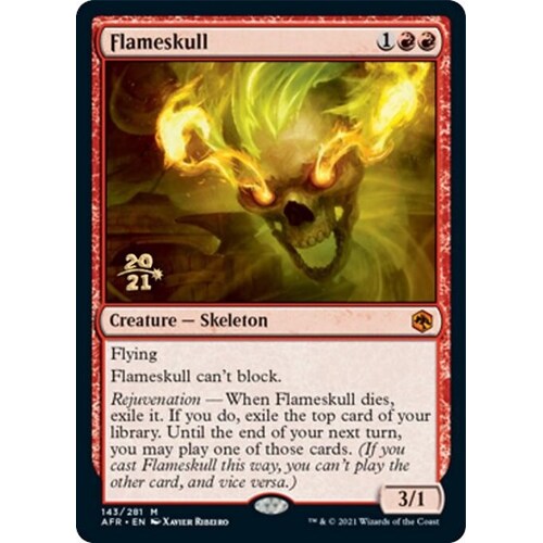 Flameskull - PRE