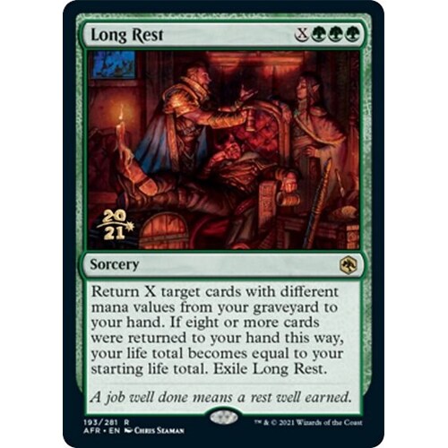 Long Rest - PRE