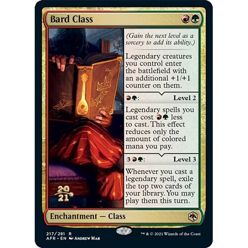 Bard Class FOIL - PRE