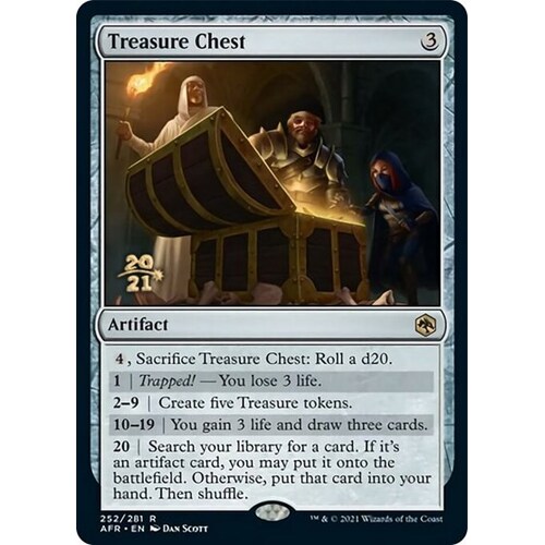 Treasure Chest - PRE