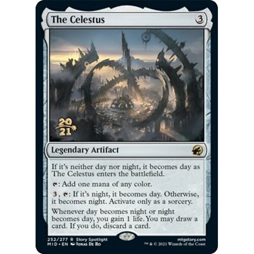 The Celestus FOIL - PRE