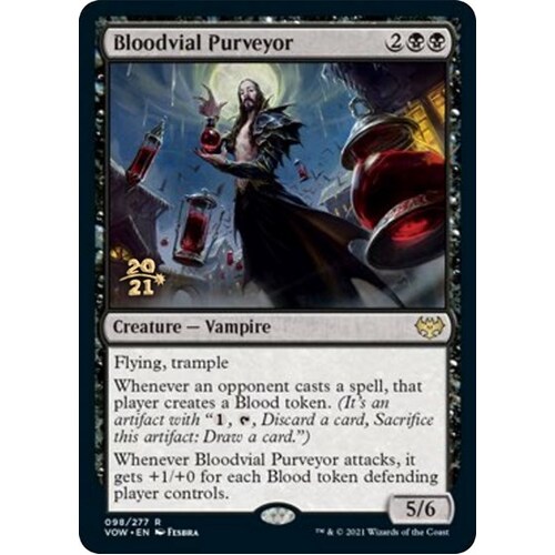 Bloodvial Purveyor FOIL - PRE