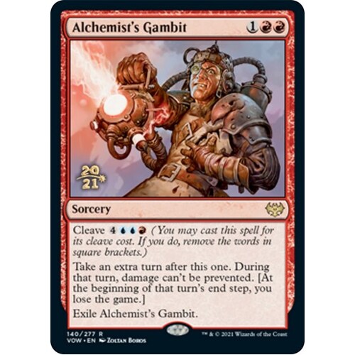 Alchemist's Gambit FOIL - PRE