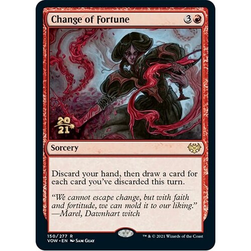 Change of Fortune FOIL - PRE