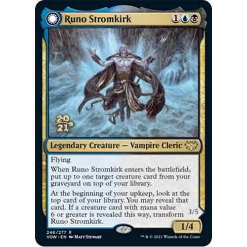 Runo Stromkirk FOIL - PRE