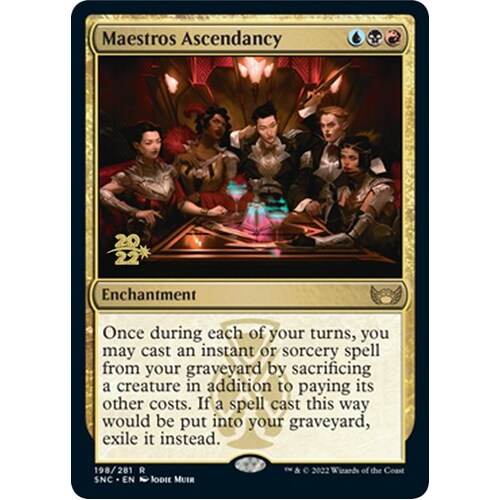 Maestros Ascendancy - PRE