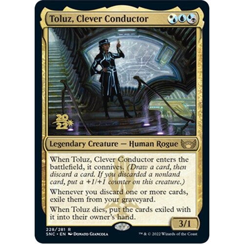 Toluz, Clever Conductor - PRE