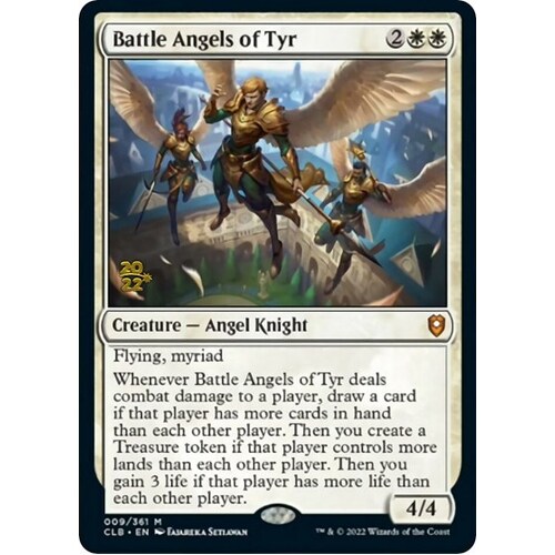 Battle Angels of Tyr FOIL - PRE