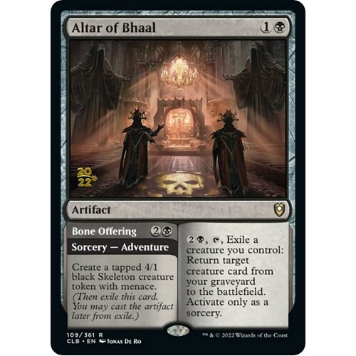 Altar of Bhaal FOIL - PRE