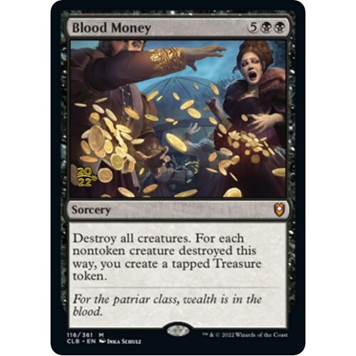 Blood Money FOIL - PRE