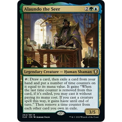 Alaundo the Seer FOIL - PRE