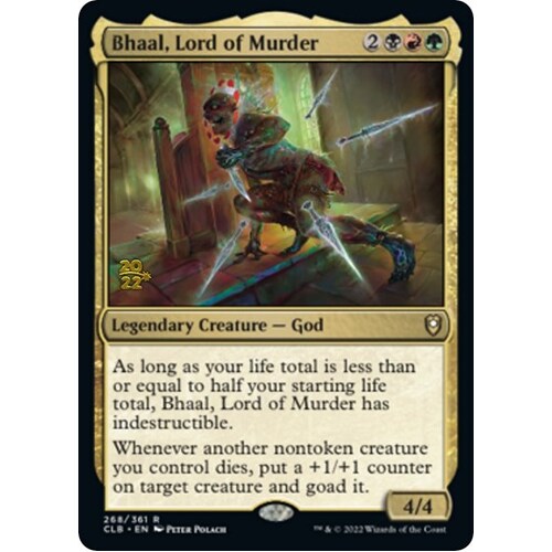 Bhaal, Lord of Murder FOIL - PRE