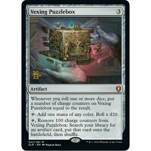 Vexing Puzzlebox - PRE