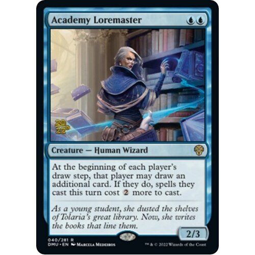 Academy Loremaster FOIL - PRE
