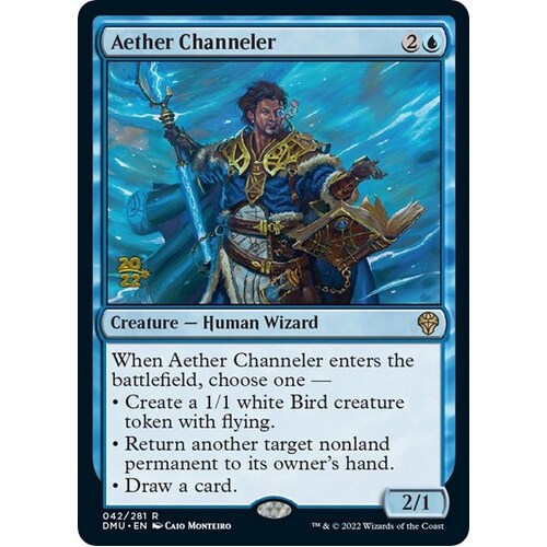 Aether Channeler FOIL - PRE