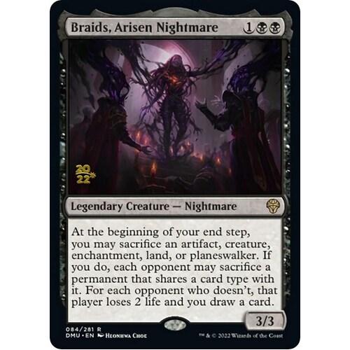 Braids, Arisen Nightmare - PRE