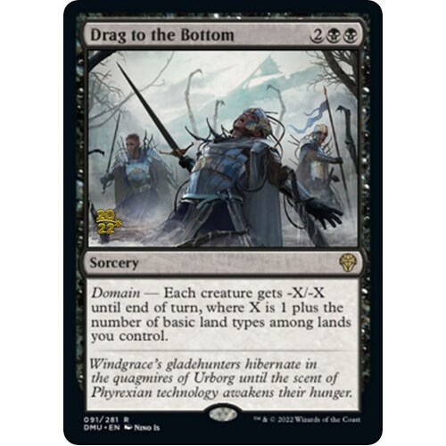 Drag to the Bottom - PRE
