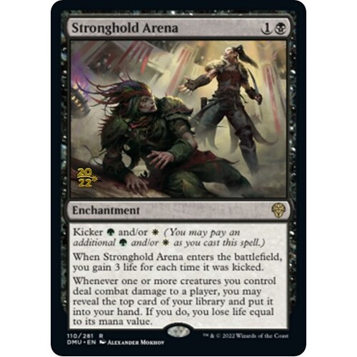 Stronghold Arena FOIL - PRE