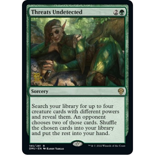 Threats Undetected - PRE