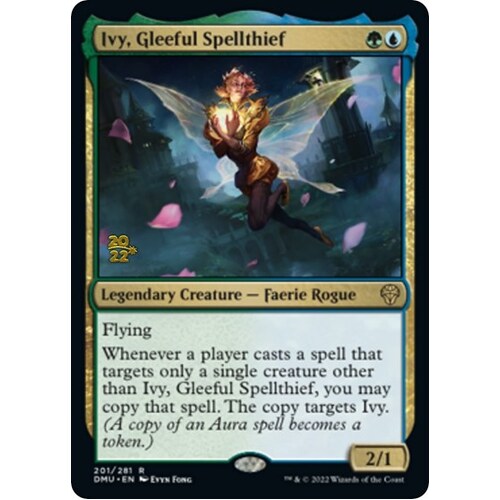 Ivy, Gleeful Spellthief FOIL - PRE