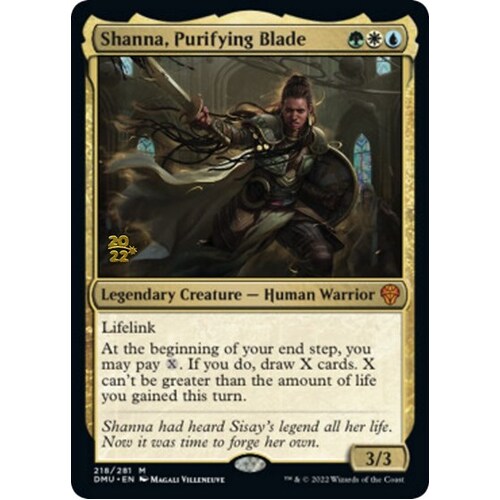 Shanna, Purifying Blade - PRE