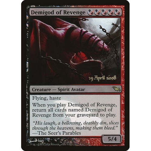 Demigod of Revenge - PRE