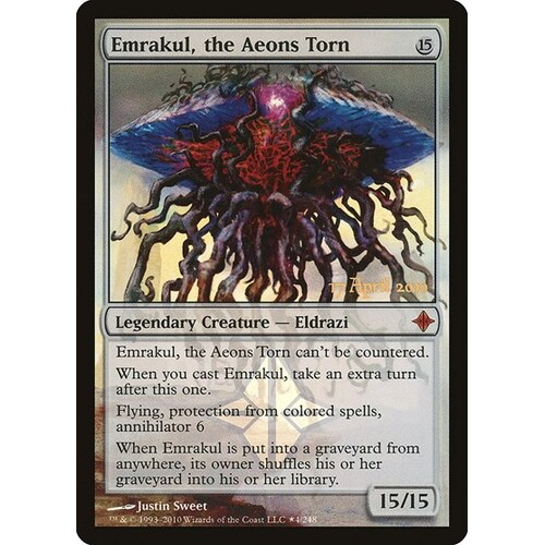 Emrakul, the Aeons Torn - PRE