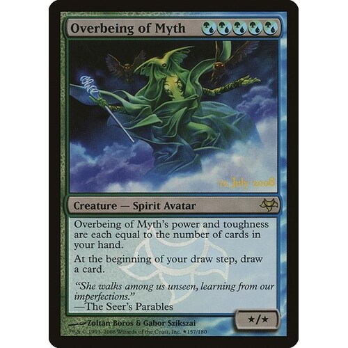 Overbeing of Myth - PRE