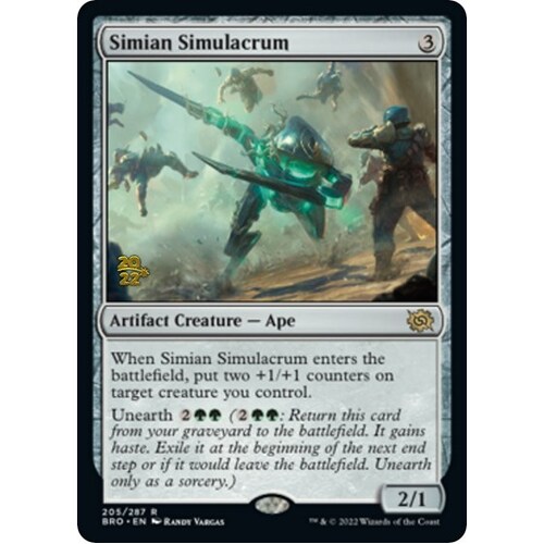 Simian Simulacrum - PRE