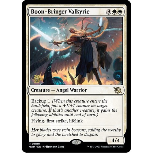 Boon-Bringer Valkyrie FOIL - PRE