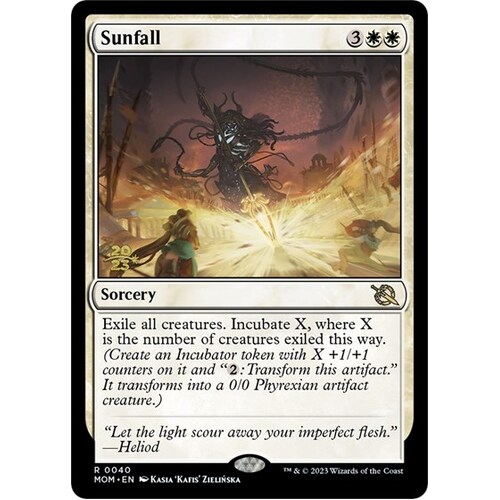 Sunfall FOIL - PRE