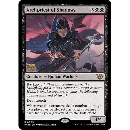 Archpriest of Shadows FOIL - PRE