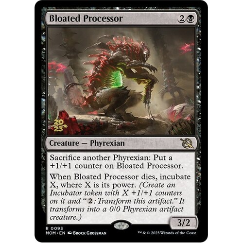 Bloated Processor FOIL - PRE