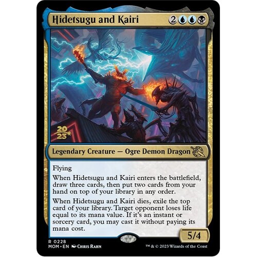 Hidetsugu and Kairi - PRE