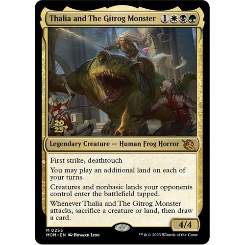 Thalia and The Gitrog Monster FOIL - PRE
